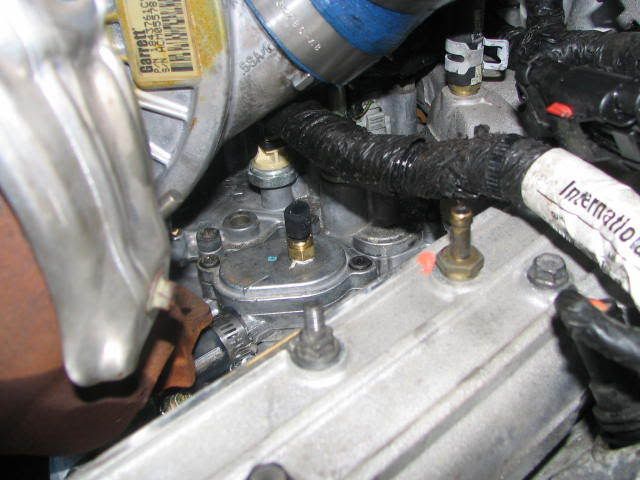 coolant temp sensor - PowerStrokeNation : Ford Powerstroke Diesel Forum 6.7 Powerstroke Engine Oil Temp Sensor Location